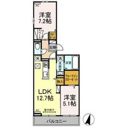 瑞穂運動場東駅 徒歩13分 1階の物件間取画像